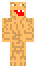 Ciastek - skin do Minecrafta, skiny do Minecraft, skin do Minecraft, Minecraft skin, Minecraft skins - Ciastek