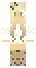 Cookie Girl - skin do Minecrafta, skiny do Minecraft, skin do Minecraft, Minecraft skin, Minecraft skins - Cookie Girl