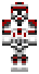 Czerwony clon Trooper - skin do Minecrafta, skiny do Minecraft, skin do Minecraft, Minecraft skin, Minecraft skins - Czerwony clon Trooper