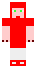 czerwony kapturek drugi - skin do Minecrafta, skiny do Minecraft, skin do Minecraft, Minecraft skin, Minecraft skins - czerwony kapturek drugi