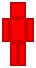 Poka przd skina do Minecrafta czerwony kwadrat od przodu