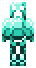 Diamond Creeper  - skin do Minecrafta, skiny do Minecraft, skin do Minecraft, Minecraft skin, Minecraft skins - Diamond Creeper 