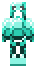 Diamond Creeper - skin do Minecrafta, skiny do Minecraft, skin do Minecraft, Minecraft skin, Minecraft skins - Diamond Creeper