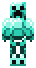 Dimond Creeper - skin do Minecrafta, skiny do Minecraft, skin do Minecraft, Minecraft skin, Minecraft skins - Dimond Creeper