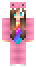 Dino - skin do Minecrafta, skiny do Minecraft, skin do Minecraft, Minecraft skin, Minecraft skins - Skin przedstawia Dziewczyne DINO.