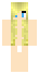 dziewczyna gola  - skin do Minecrafta, skiny do Minecraft, skin do Minecraft, Minecraft skin, Minecraft skins - jest pikna 