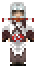 Ezio Assassins Creed - skin do Minecrafta, skiny do Minecraft, skin do Minecraft, Minecraft skin, Minecraft skins - Skin Minecraft przedstawiający postać zabójcy Ezio z gry Assassin\'s Creed. Polecam zdecydowanie wszystkim, aby zapoznać się z tym ciekawym skinem.