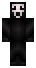 Poka przd skina do Minecrafta ghostface od przodu