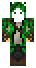 Green DeathArcher - skin do Minecrafta, skiny do Minecraft, skin do Minecraft, Minecraft skin, Minecraft skins - Green DeathArcher