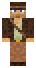 Indiana Jones - skin do Minecrafta, skiny do Minecraft, skin do Minecraft, Minecraft skin, Minecraft skins - Indiana Jones