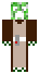Jedi Creeper - skin do Minecrafta, skiny do Minecraft, skin do Minecraft, Minecraft skin, Minecraft skins - Jedi Creeper