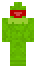 Kermit - skin do Minecrafta, skiny do Minecraft, skin do Minecraft, Minecraft skin, Minecraft skins - Kermit