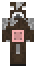 Krowa - skin do Minecrafta, skiny do Minecraft, skin do Minecraft, Minecraft skin, Minecraft skins - Krowa