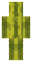 Poka przd skina do Minecrafta Melon Man od przodu