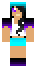 Mj pierwszy skin - skin do Minecrafta, skiny do Minecraft, skin do Minecraft, Minecraft skin, Minecraft skins - (KasSia_Ninja15)