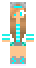Niebieska Czapka - skin do Minecrafta, skiny do Minecraft, skin do Minecraft, Minecraft skin, Minecraft skins - Niebieska Czapka