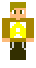 Poka przd skina do Minecrafta Nuclear Boy od przodu