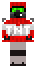 Poka przd skina do Minecrafta Pan TNT od przodu