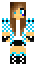 Pomys XiliPL - skin do Minecrafta, skiny do Minecraft, skin do Minecraft, Minecraft skin, Minecraft skins - Przerobiony Skin =)