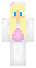 rabbit girl 343 minecraft skin1 - skin do Minecrafta, skiny do Minecraft, skin do Minecraft, Minecraft skin, Minecraft skins - Skin jest biały z różowym brzuchem.
Ten skin bardzo mi się podoba
