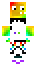 rainbow raper - skin do Minecrafta, skiny do Minecraft, skin do Minecraft, Minecraft skin, Minecraft skins - rainbow raper