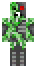 Robo Creeper - skin do Minecrafta, skiny do Minecraft, skin do Minecraft, Minecraft skin, Minecraft skins - Robo Creeper