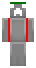 Poka przd skina do Minecrafta Robo crepeer od przodu