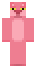 Różowa Pantera - skin do Minecrafta, skiny do Minecraft, skin do Minecraft, Minecraft skin, Minecraft skins - Różowa Pantera