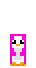Różowy Pingwin - skin do Minecrafta, skiny do Minecraft, skin do Minecraft, Minecraft skin, Minecraft skins - Różowy Pingwin