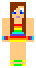 super dziewczyna - skin do Minecrafta, skiny do Minecraft, skin do Minecraft, Minecraft skin, Minecraft skins - super dziewczyna