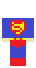 superman - skin do Minecrafta, skiny do Minecraft, skin do Minecraft, Minecraft skin, Minecraft skins - superman