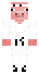 Świnka Karate - skin do Minecrafta, skiny do Minecraft, skin do Minecraft, Minecraft skin, Minecraft skins - Świnka Karate