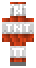Poka przd skina do Minecrafta Tnt Man od przodu