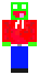 Tomopc - skin do Minecrafta, skiny do Minecraft, skin do Minecraft, Minecraft skin, Minecraft skins - Skin ma czerwon bluz