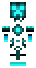 Tron Creeper - skin do Minecrafta, skiny do Minecraft, skin do Minecraft, Minecraft skin, Minecraft skins - Tron Creeper