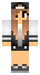 WikiMC2002 - skin do Minecrafta, skiny do Minecraft, skin do Minecraft, Minecraft skin, Minecraft skins - Skin przedstawiający dziewczynę z czapką full cap
