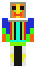 wojownik1234 - skin do Minecrafta, skiny do Minecraft, skin do Minecraft, Minecraft skin, Minecraft skins - jest super kolorowy