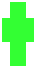 Poka przd skina do Minecrafta zielonek od przodu
