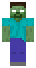 zombie herobrine - skin do Minecrafta, skiny do Minecraft, skin do Minecraft, Minecraft skin, Minecraft skins - zombie herobrine